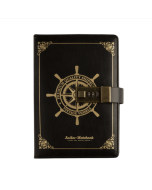 Gospel of love three-dimensional embossed imitation leather notepad European retro ultra-thick 176 pages sketch notebook