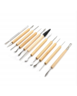 11pcs/set 11pcs/set soft clay clay DIY wooden knife tool