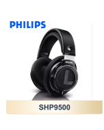 Philips-SHP9500 Fone de ouvido com fio estéreo HiFi, fones de ouvido para computador, aprendizado on-line, jogos esportivos, fone de ouvido universal, 3,5 mm, 6,3 mm