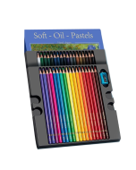 36-color oil-based bright color pencil studio set, classic style