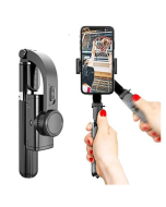Gimbal Estabilizador Para Celular E Câmera Original Tripé