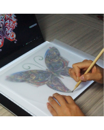 3.5W 5V LED 3-speed dimming A4 copy desk anime drawing sketch board scale copy desk