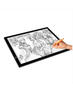 A3 8W 5V LED induction dimming ultra-thin copy desk anime drawing and sketching board copy desk with USB cable