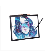 A3-D36 Magnetic LED copy desk soft light eye protection wrapped calligraphy copying board drawing board