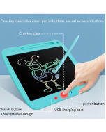Children's LCD Drawing Board Electronic High Glossy Writing Board Smart Rechargeable Handwriting Board, Style: 11.5 inch
