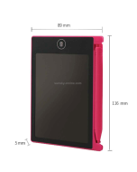 DZ0058-04 CHUYI 4.4-inch Mini Writing Tablet Children's Small Drawing Tablet