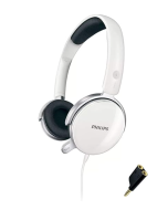PHILIPS SHM7110U Wired PC Headset with Microphone for Conference Calls, Zoom, Skype, Google Meet, Online Mute and Volume Control, 40mm Drivers with Bass