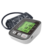 JZ-256A Three-color backlit automatic upper arm sphygmomanometer Home use electronic sphygmomanometer (with voice announcement)