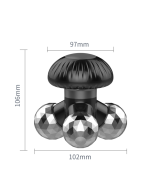 XF-71 Pocket USB battery dual-use MINI massager triangle vibration massager