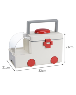 Ambulance first aid kit family medicine box household large double layer medicine box