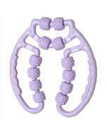 12 rounds ring leg clamp muscle relaxation leg beautifier calf muscle massage stick yoga home slimming leg device