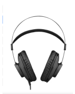 Fone de ouvido over-ear AKG K72 black