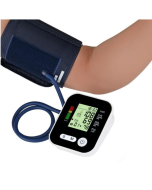 Arm-type household electronic automatic hypertension measuring instrument sphygmomanometer
