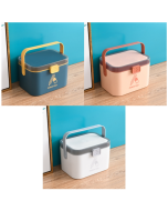 Household Plastic Small Medicine Cabinet Portable Medicine Organizer