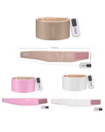 JKQ-121 Head Massager Multifunctional Hot Compress Headache Sleeping Head Therapy Instrument