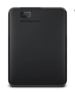 Western Digital WDBU6Y0020BBK Externo Portátil Elements USB 3.0 2TB