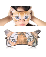 3D Eye Mask Blackout Sleep Cartoon Animal Printed Eye Masks