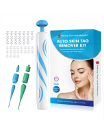 2-in-1 Skin Exfoliator Pen Mole Remover Wart Remover Kit Facial Care Beauty Tools