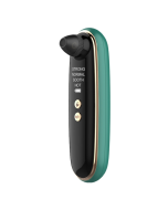 Visualization hot compress blackhead sucker pore cleansing bubble export apparatus