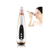 Electric pore cleansing instrument hot guide out acne blackheads beauty instrument