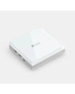 MECOOL KM2 PLUS Deluxe TV Box, Android 11, 4K HDR Output, Amlogic S905X4-J Quad Core, 4GB RAM 32GB ROM, WiFi 6 Bluetooth 5.0, Dolby Vision & Dolby Atmos, 2*USB 2.0 1*HDMI 1*AV 1*LAN 1*TF Card Slot 1*SPDIF Optical 1*Earphone Port