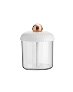 WY11 Clear Multi-Hole Bubbler