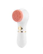 Pore Cleansing Electric Facial Cleanser Blackhead Removal Silicone Face Brush