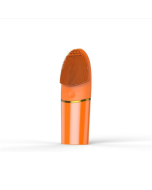 AM-1101 2 for sale Silicone Handheld Cleanser Waterproof Portable Cleansing Brush Massager Pore Cleaner