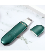 Ultrasonic Electric Facial Cleanser Blackhead Meter (Dark Green)