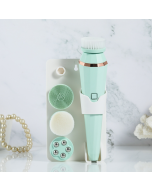 Multi-function Facial Cleanser Beauty Massage Silicone Facial Cleanser