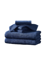 6 Piece Set Cotton Bath Towels - Kasper Collection