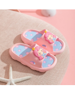 Children's slippers cartoon non-slip soft bottom sandals