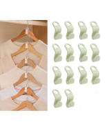 Space-Saving Clothes Hanger Connector Hooks-Green-BUY 3 GET 2 FEE (50 PCS)