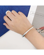 925 sterling silver vintage open bracelet bracelet, specification: SL0458