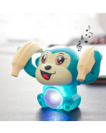 Early infant electric flip and head monkey toys