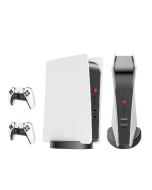 Hanhibr M5 64G/128G Open Source Handheld Game Console Video Gamebox Built-in 10000+/20000+ Games 2.4G Wireless Controller Gamestation - 128G 20000+Games