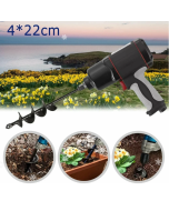 Easy Gardening Auger Spiral Drill Bit