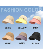 Women's large brim sun hat