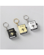 1:12 Mini Bible Flip Book KeyChain