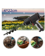The Easy Gardening Auger Spiral Drill Bit