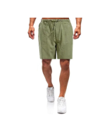 Men's linen loose casual shorts