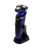 RSCX-8850 Floating Three-Blade Rotary Electric Shaver with Charging Stand
