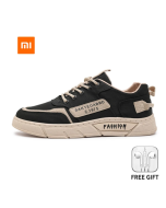 Xiaomi Youpin 2023 Hot Breathable Men's Shoes Trend Men Board Canvas Sneakers Sports Casual Shoes Casual Sneakers for Men
