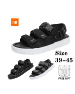 Xiaomi Youpin Men Sandals Casual Shoes New Summer Outdoor Concise Lightweight Beach Shoes Slippers Male Plus Size Sandals 39-45