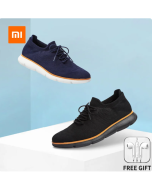 Xiaomi Youpin Water Splash Shoes for Men Prevention Antibacterial Ventilation Casual Sneakers Non-slip Wear-resisting Grey