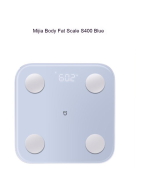 New Mijia body fat scale S400