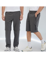 Youpin outdoor leisure moisture-absorbing, quick-drying, breathable and wear-resistant one-pants, two-wear long shorts, detachable
