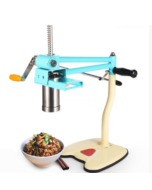 Stainless Steel Noodle Maker Home Manual Noodle Tool with 4 Mould