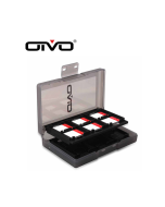 OIVO Switch game card box black blue and white Nintendo ns game card 24-in-1 switch cassette box