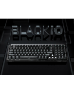 Youpin MIIIW Customized mechanical keyboard BlackIO Tri-mode 2.4G Bluetooth wireless hot-swappable MX Jellyfish axis